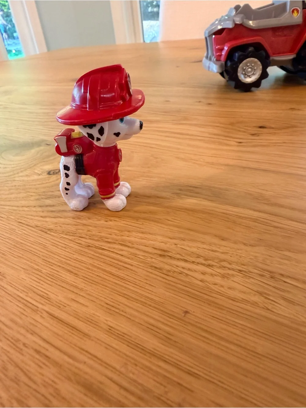 Paw Patrol durable red